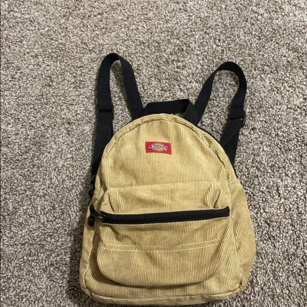 Mini corduroy dickies backpack